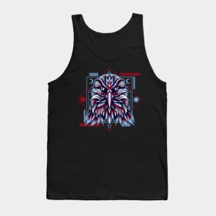 eagle lake city Tank Top